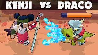 KENJI vs DRACO ⭐ Brawlers Legenarios