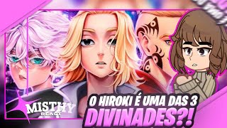 👊🩸🔫 ♪ Kokujin No Tenkousei | React to ♪ 3 Divindades ( Tokyo Revenger ) Anirap - As