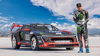 [HOONIGAN] Ken Block’s Electrikhana TWO: One More Playground; Mexico City in the Audi S1 Hoonitron