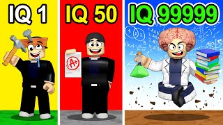 Using 999 IQ to Outsmart My Friends (Roblox)