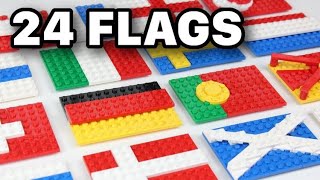 LEGO WORLD FLAGS TUTORIAL - Part 1