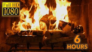 HD Crackling Birchwood Fireplace 6 Hours - from Fireplace For Your Home