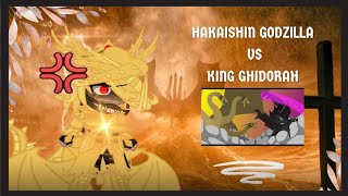 MV Kaijus Reacting To: HAKAISHIN GODZILLA VS KING GHIDORAH | Of: @jimbocc1291 |