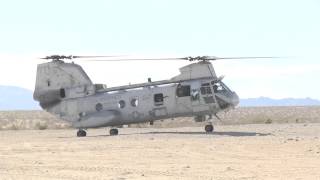 CH-46 Sea Knight Helicopters (HD)