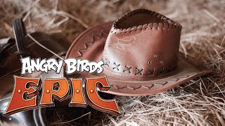 КОВБОЙ АВАНТЮРИСТ ► Angry Birds Epic #6