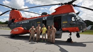 Pedro: HH-46E Sea Knight Helicopter - Cherry Point, Marine Corps