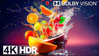 Коллекция вкусных блюд в Dolby Vision — 4K HDR 120FPS