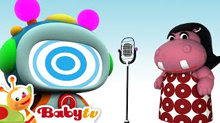 Hippa in a Concert 🎤​ | Colors and Animal Games for Toddlers | Toys for Kids @BabyTV