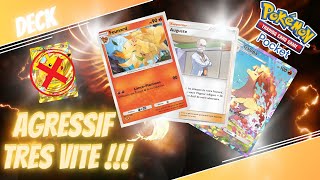 Deck ULTRA Agressif ! Contre Pikachu Ex sur Pokémon TCG Pocket