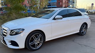 Mercedes-Benz E200-197лс, 2019г, 50.000км, 4х4, цена 3.850.000 рублей.