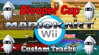 MARIO KART Wii CTGP REVOLUTION 🏍️ #44: Blooper Cup