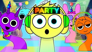 SPRUNKI PARTY MODE IS HERE..