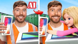 WTF -  AI Brings MrBeast's Thumbnail to Life! | Part 7 - TDC AI