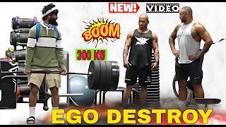 Destroy EGO for 10 Minutes Straight !Anatoly gym prank