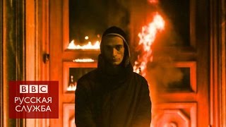 Художник Павленский поджёг здание ФСБ на Лубянке - BBC Russian