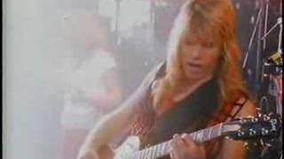 VANDENBERG - Burning Heart (live Texel 1984)