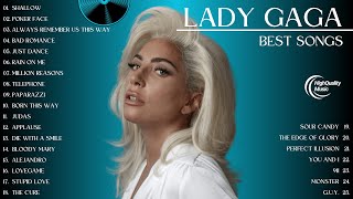 Lady Gaga Playlist 2024 Best Songs ⭐️ ~ Greatest Hits Album 💥 ~ Lady Gaga Top 25 Songs 2024 ⭐️