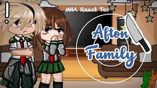 MHA React to the Afton Family || Izuku Afton AU || FNaF + BNHA