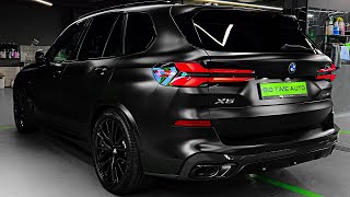 2024 BMW X5 Nardo Gray - Sound, interior and Exterior