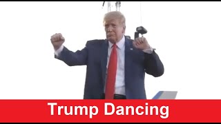 TRUMP Dancing   Танцы Трампа