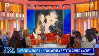 La volta buona di Veronica e Virginia Bocelli - La Volta Buona 02/10/2024