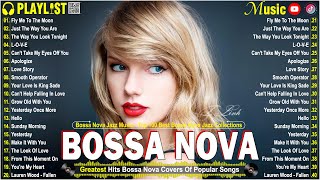 Bossa Nova Covers Playlist 2024 🎶 Best Bossa Nova Jazz Collection for Relaxation