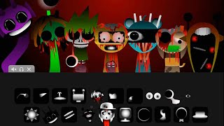 Incredibox - Sprunki Phase 3 - Horor Mod🎃👻🩸