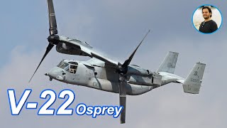 V-22 Osprey Tiltrotor Uçağını Tanıyalım