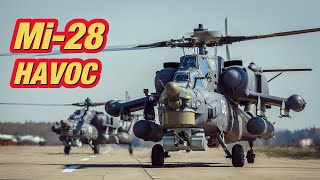 Mi-28 Havoc Taarruz Helikopterini Tanıyalım