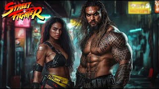 Street Fighter 2025: Rise of Champions Featuring Jason Momoa, Chris Hemsworth, and John Cena