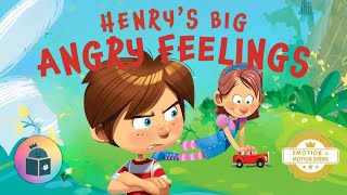 😡Henry's Big Angry Feelings - Anger Management For Kids Read Aloud