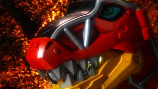 Crazy Robot Dinosaur Moments | Morphin Grid Monday | Power Rangers Official