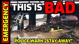 BREAKING!! ⚠️ Entire town DESTROYED - Access CUT OFF -  Police WARN STAY AWAY - Nat. Guard Deploy