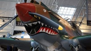 Flying Tiger P-40 Tomahawk Fighter