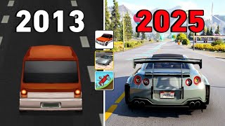 Evolution of Mobile Car Games ( 2013 - 2025)