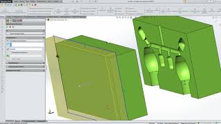 SolidWorks. SolidCam. Изготовление простой формы от модели  до изделия .