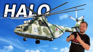 Dünyanın En Büyük Helikopteri Mi 26 Halo