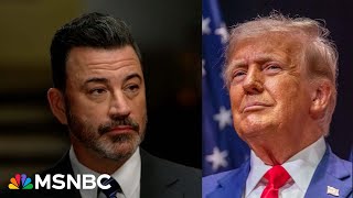 Jimmy Kimmel: Trump is dangerous and stupid, and that's a bad combination