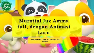 Murotal Juz 30 metode ummi dengan animasi lucu | Babybus terbaru.