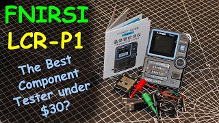 Uni-Byte 216 - FNIRSI LCR-P1 Component Tester from AliExpress.  Quick Review.