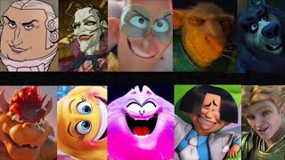 Defeats of my Favourite Villains (Animated Movies: Part 27)