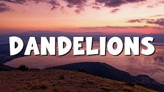 Dandelions - Ruth B. (Lyrics) || Shawn Mendes, Calvin Harris, Dua Lipa... (MixLyrics)