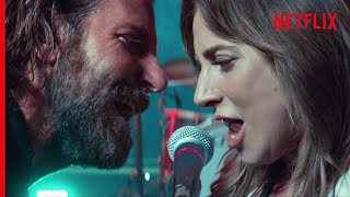 A Star is Born - Shallow Sing-Along (Lady Gaga & Bradley Cooper) | Netflix