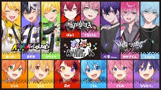 【神回続編】歌い手グループ史上”最大級”コラボ！すとぷり・騎士A・AMPTAK・めておら！STPRの4グループの宇宙人狼がカオスすぎたWWWW【アモングアス/Among Us】