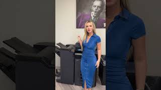 NEW TIGHT OUTFITS | Marie Office Crush Walking, Modeling | Pants Dresses