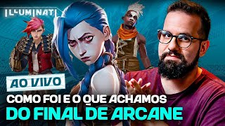 🚨FINAL DE ARCANE! Detalhes BOMBÁSTICOS da Série