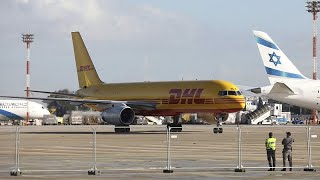 Самолет компании DHL разбился под Вильнюсом, упав на жилой дом…