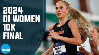 Parker Valby wins Women's 10K at the 2024 NCAA outdoor track and field championships