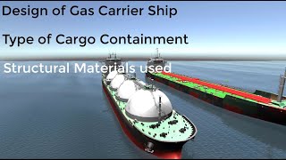 Gas Carrier Ship - Introduction to LPG, LNG & Chemical Gases Carriage, Transport & Handling