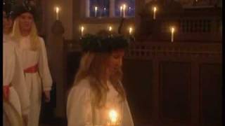 Christmas - Santa Lucia Sweden